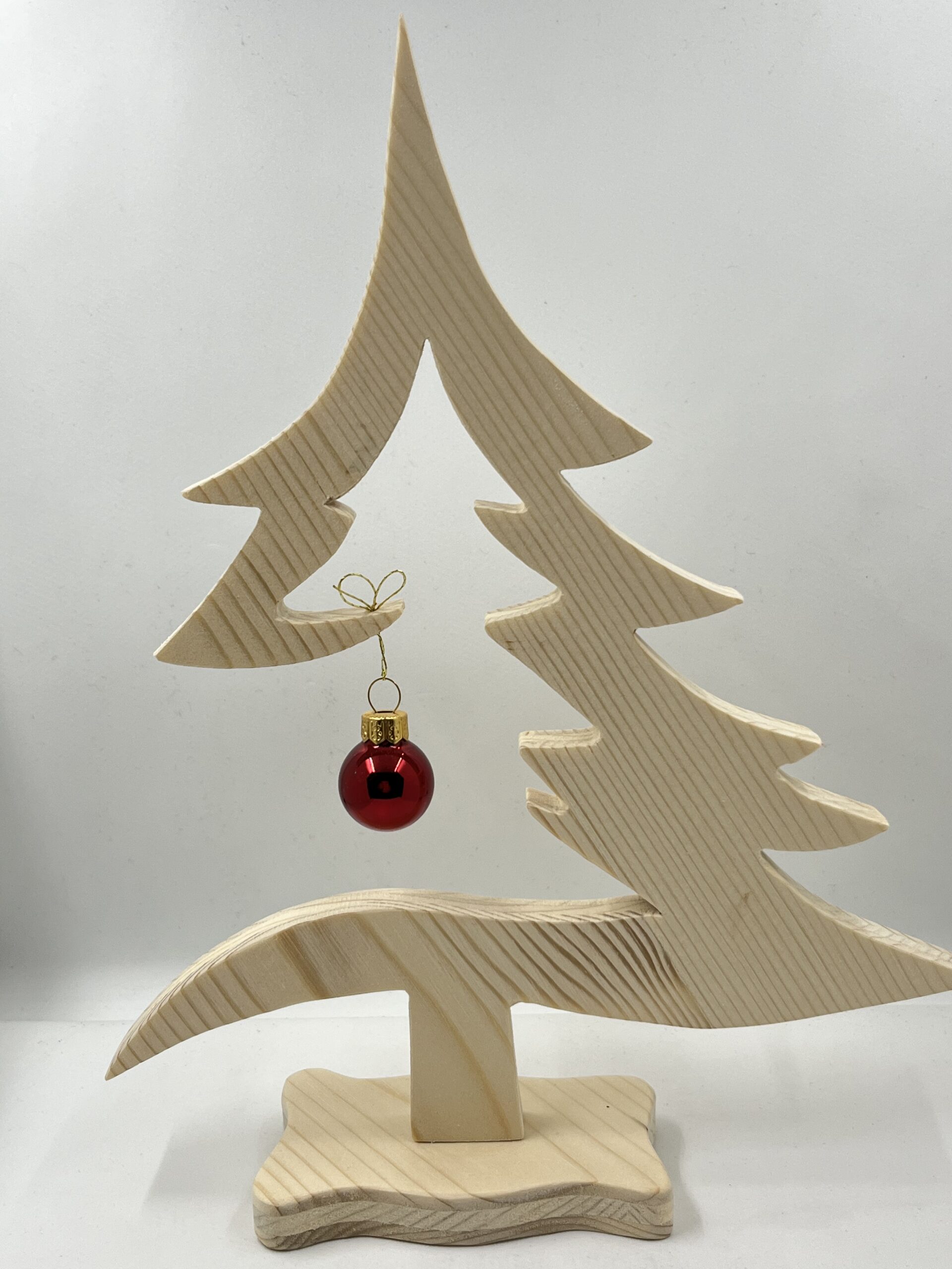 sapin avec boule