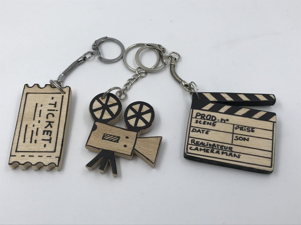 porte-clé cinéma