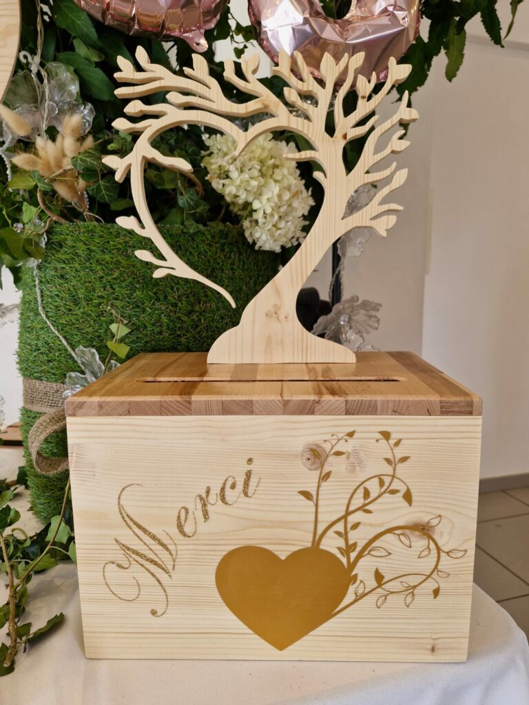 Urne pour mariage