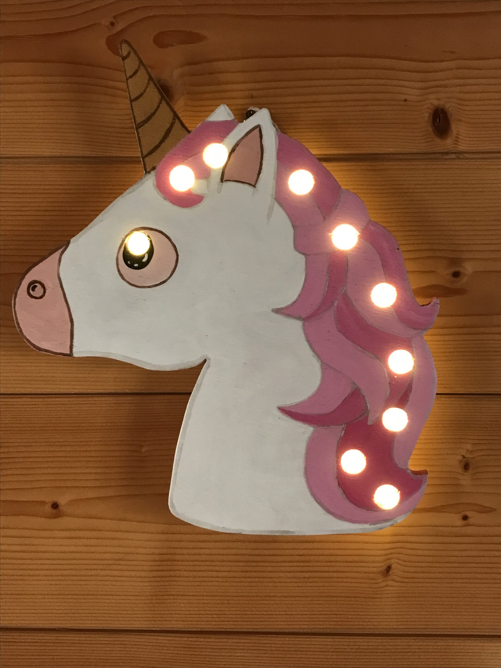 veilleuse licorne