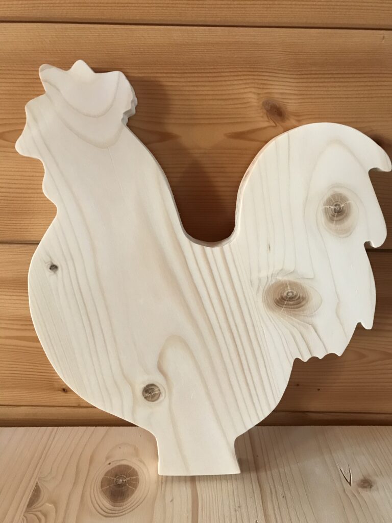 coq de nos campagnes