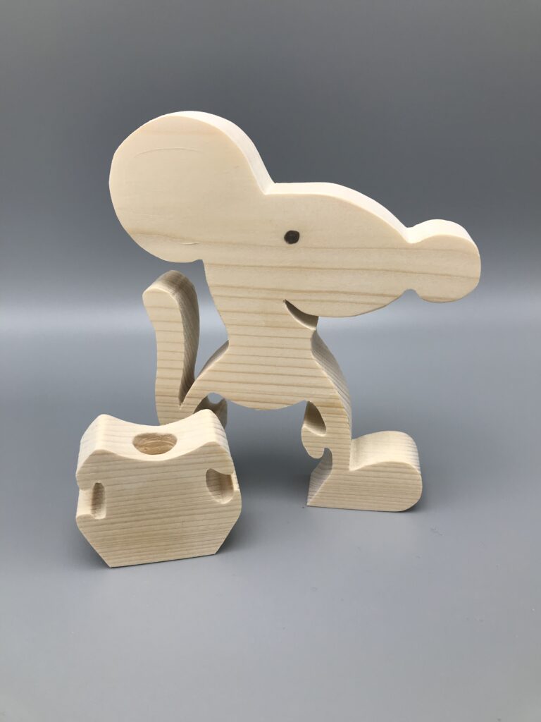 boîte à dents en forme de souris