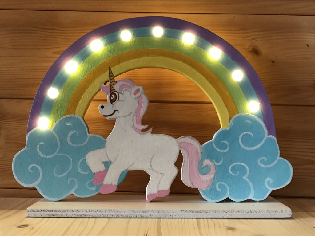 licorne arc-en-ciel