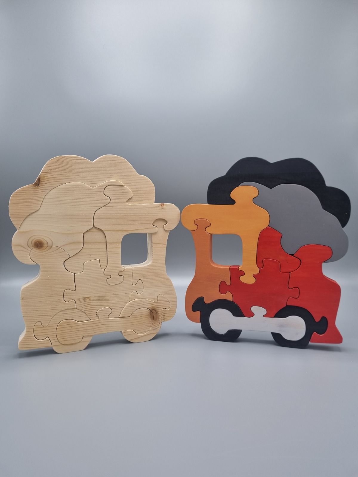 Train puzzle