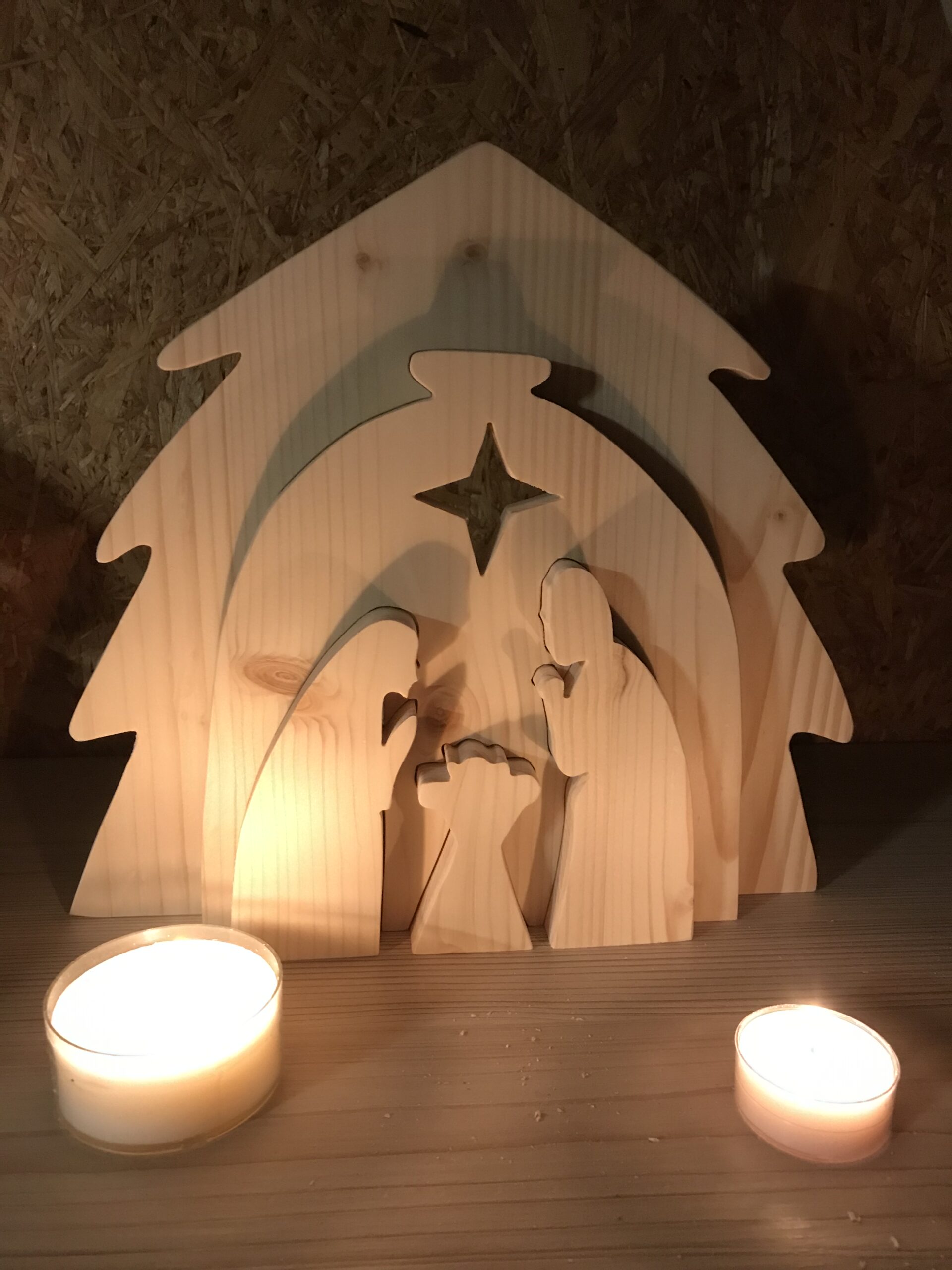 la crèche symbole de cette fête