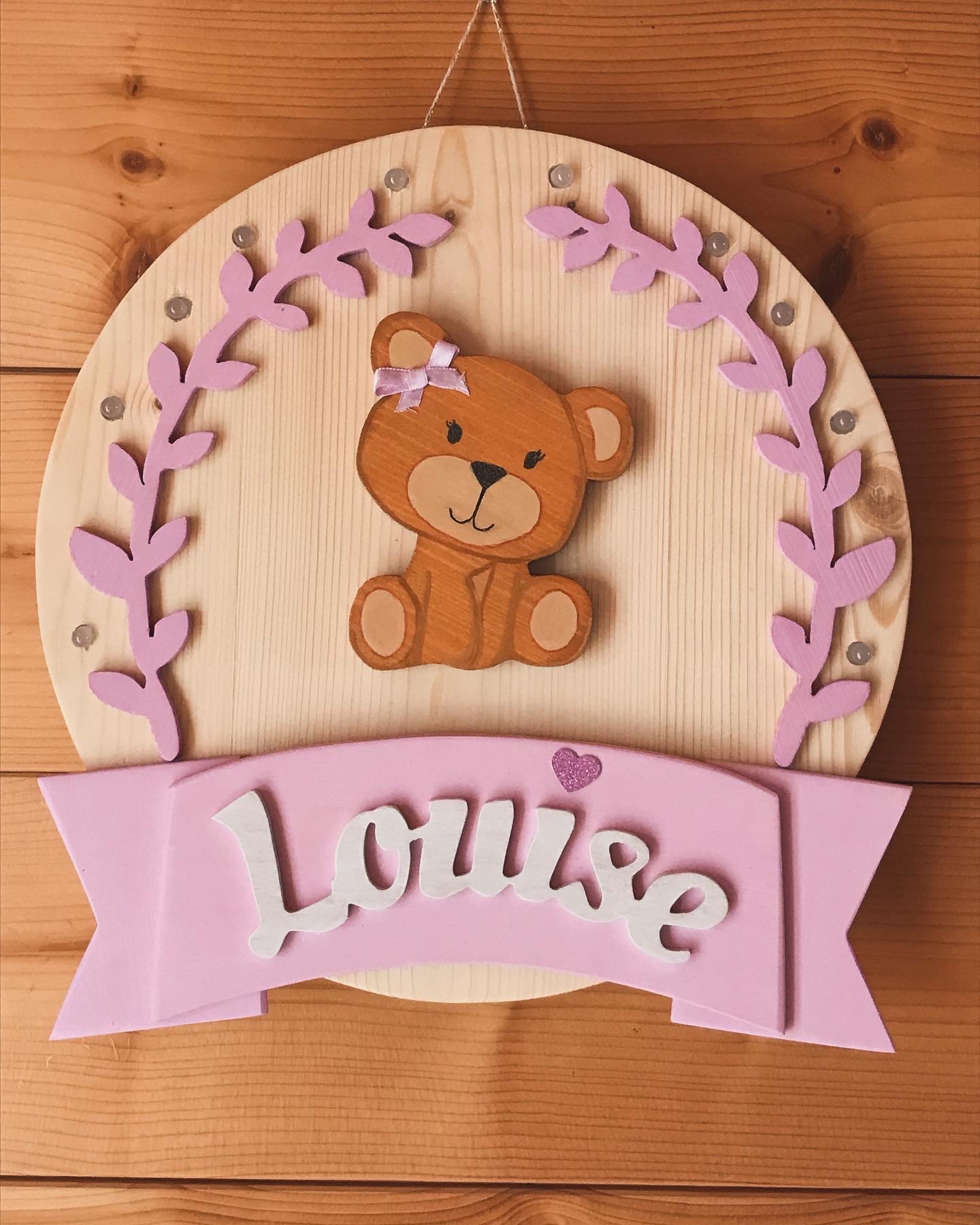 Décoration chambre enfant veilleuse