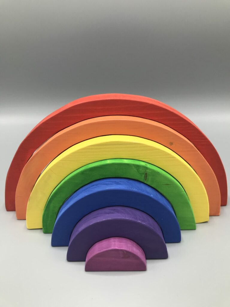 Arc-en-ciel encastrable