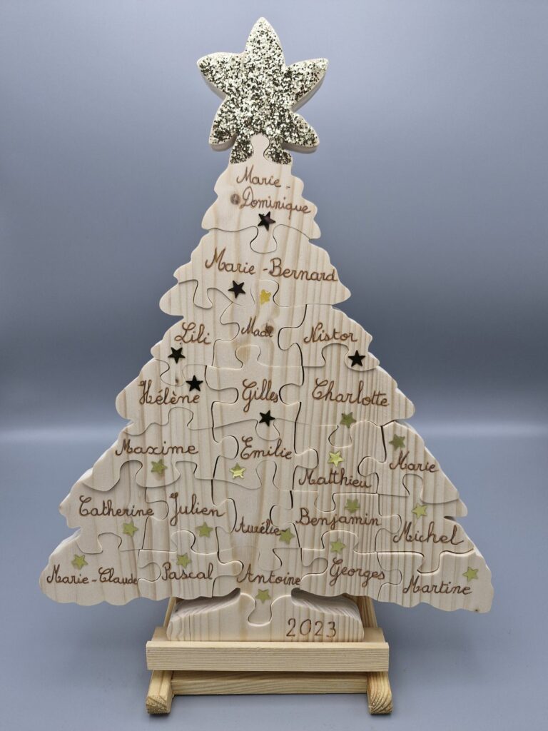 sapin puzzle