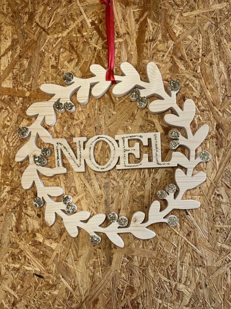 couronne noël