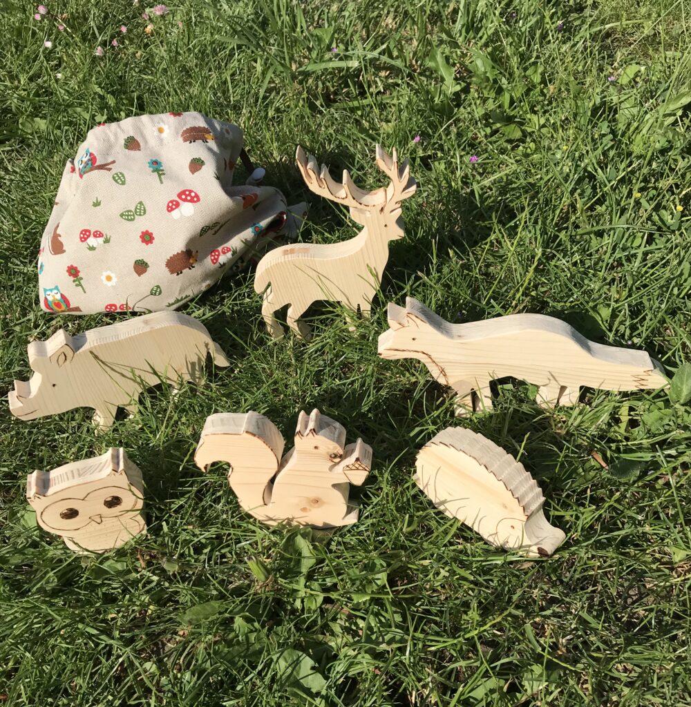 Animaux de la forêt