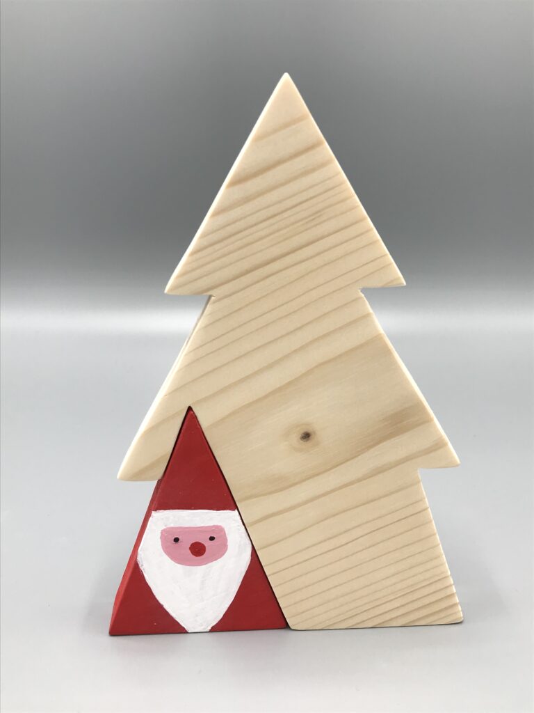 sapin père noël