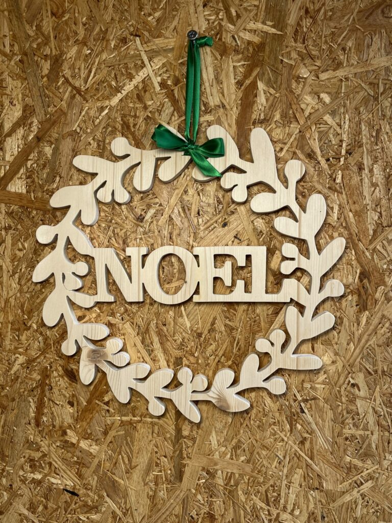 couronne noël