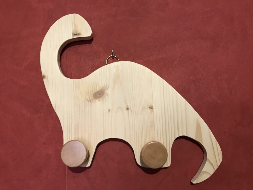 Dino porte manteau