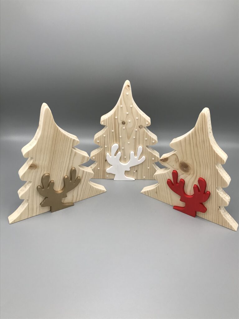 sapin tête de renne